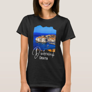 Camiseta Dubrovnik Souvenir Croacia Dubrovnik