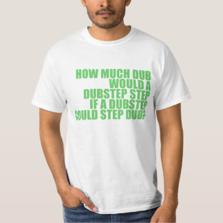 Camiseta Dubstep