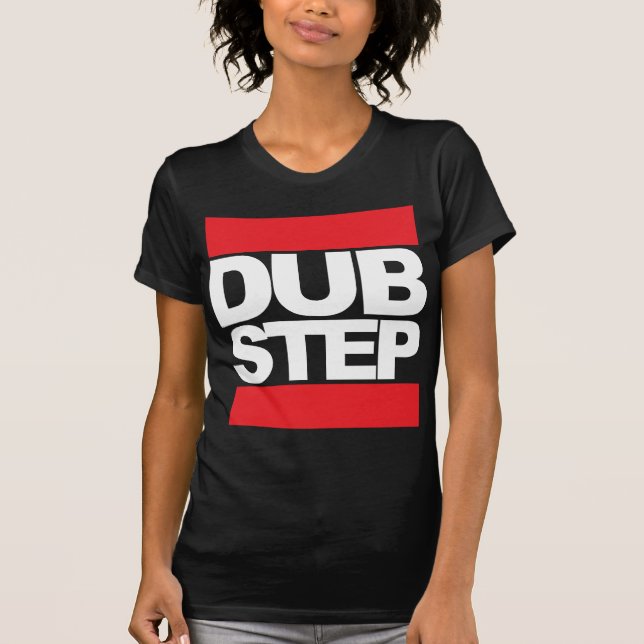 Camiseta Dubstep (Anverso)