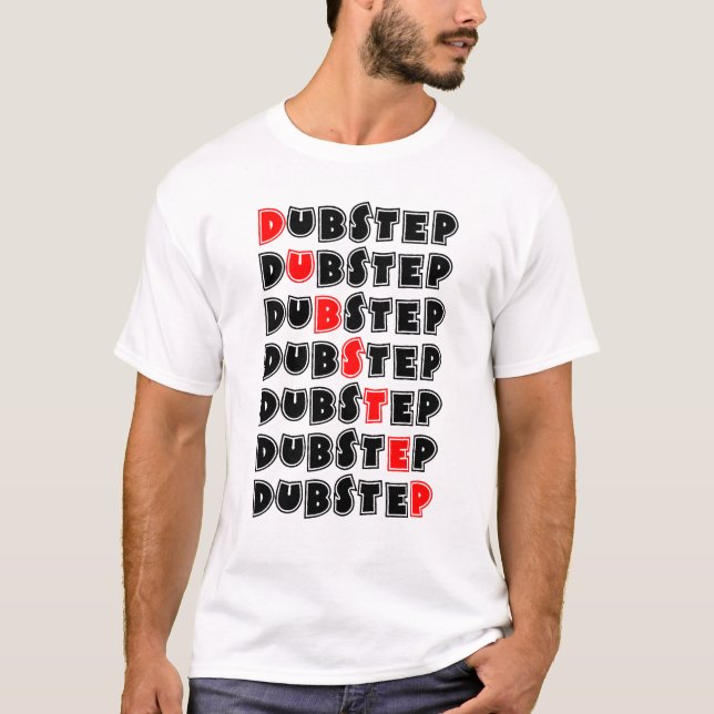 Camiseta Dubstep (Anverso)
