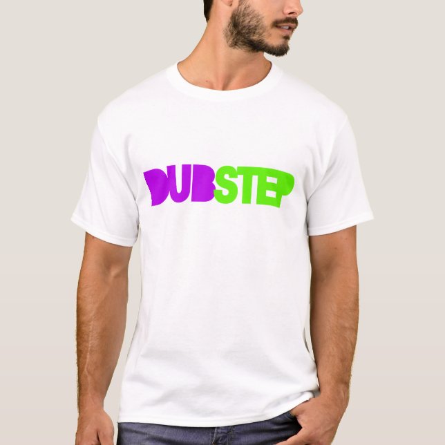CAMISETA DUBSTEP (Anverso)