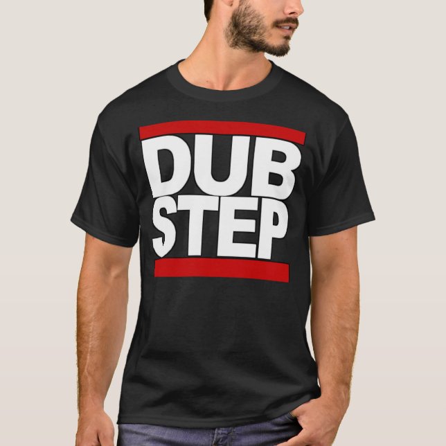 Camiseta DubStep (Anverso)
