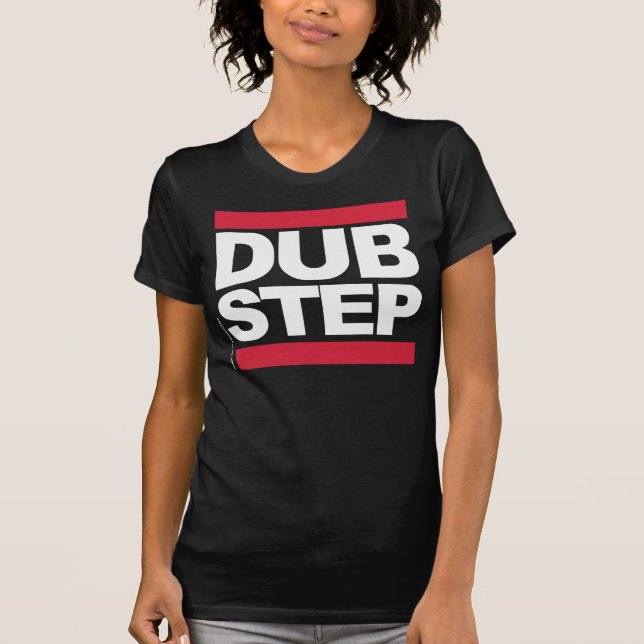 Camiseta Dubstep (Anverso)