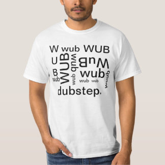 CAMISETA DUBSTEP
