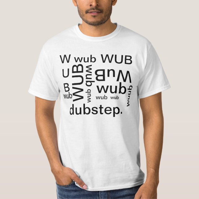 CAMISETA DUBSTEP (Anverso)