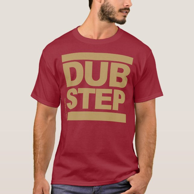 Camiseta Dubstep (Anverso)