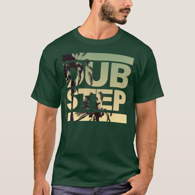 Camiseta Dubstep (Anverso)