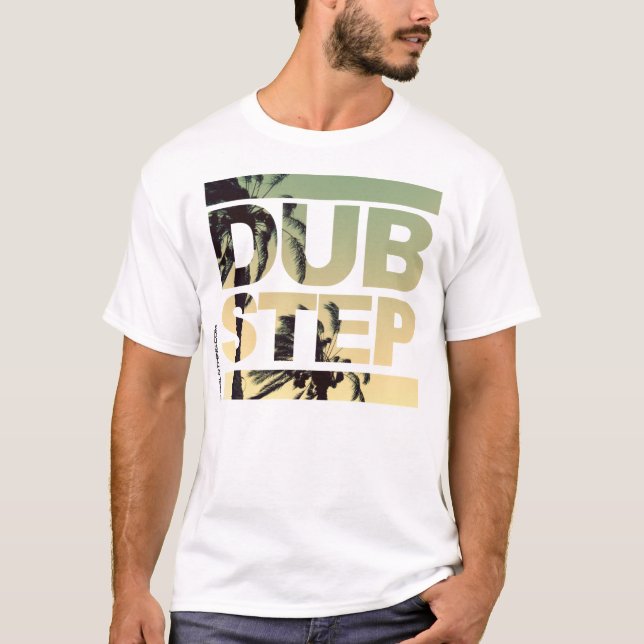 Camiseta Dubstep (Anverso)