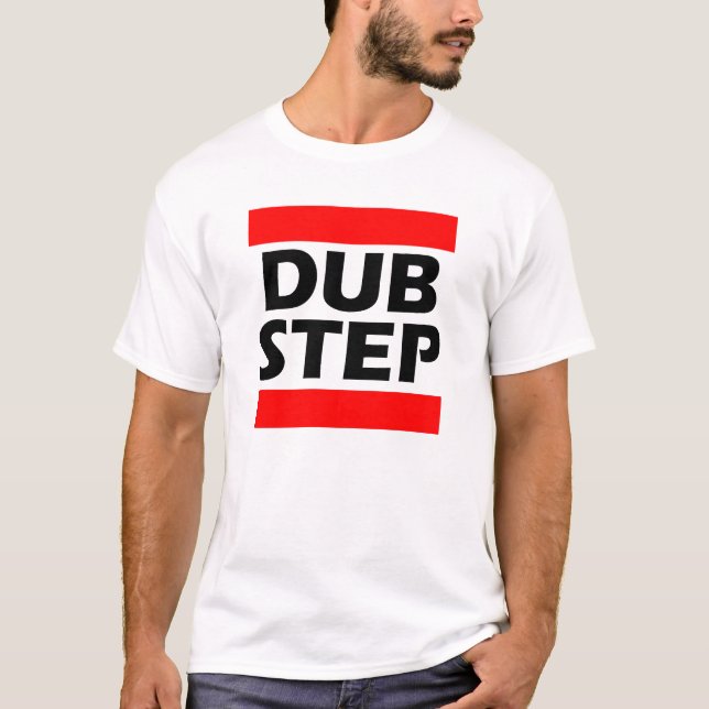 Camiseta Dubstep (Anverso)