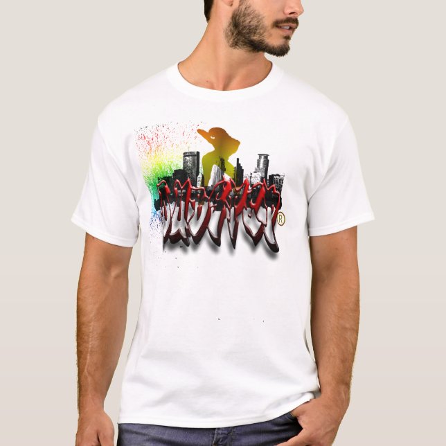 Camiseta dubstep (Anverso)