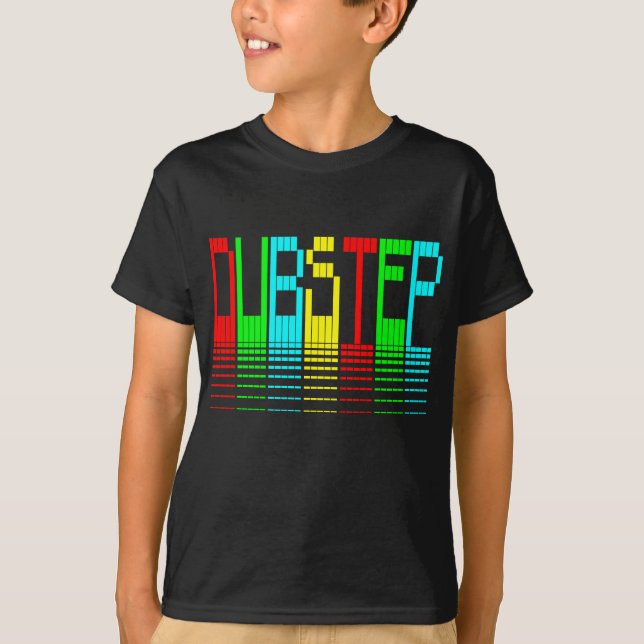 Camiseta Dubstep (Anverso)