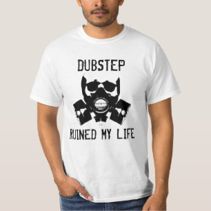 Camiseta Dubstep arruinó mi vida, vol. 2