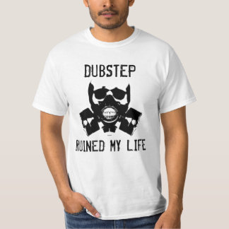 Camiseta Dubstep arruinó mi vida, vol. 2