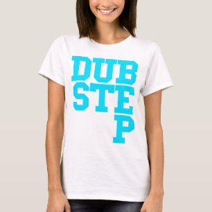 Camiseta Dubstep Blockletter