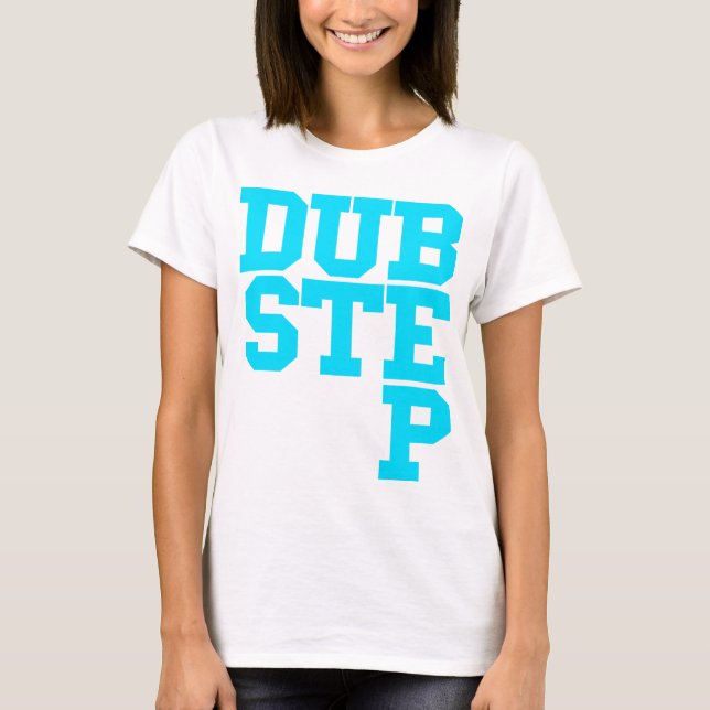 Camiseta Dubstep Blockletter (Anverso)