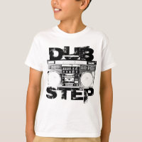 Dubstep Boombox negro