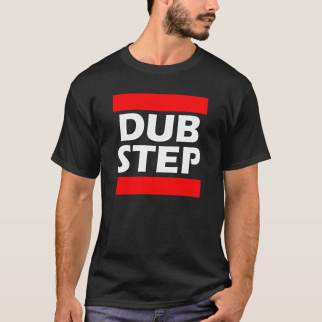 Camiseta Dubstep Dark hablada (Anverso)