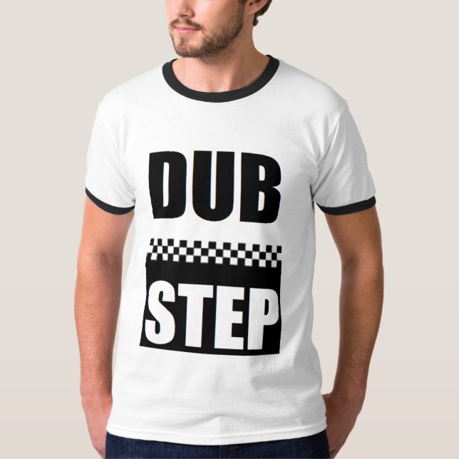 Camiseta dubstep de 2 tonos (Anverso)