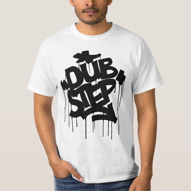 Camiseta Dubstep FatCap (Anverso)
