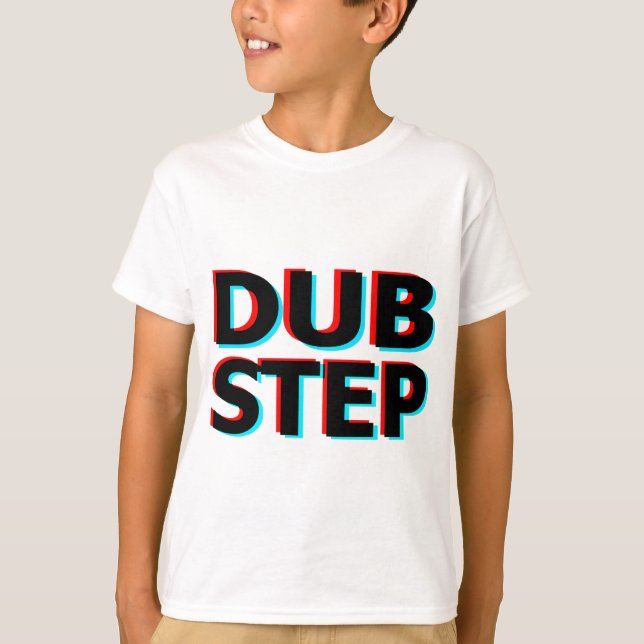Camiseta Dubstep Filthy dub step bass techno wobble (Anverso)