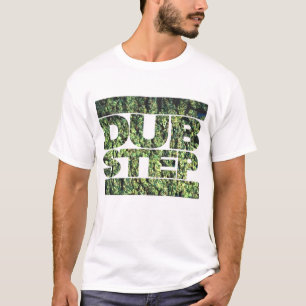 Camiseta DUBSTEP florece la música de Dubstep