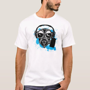 Camiseta Dubstep Gasmask