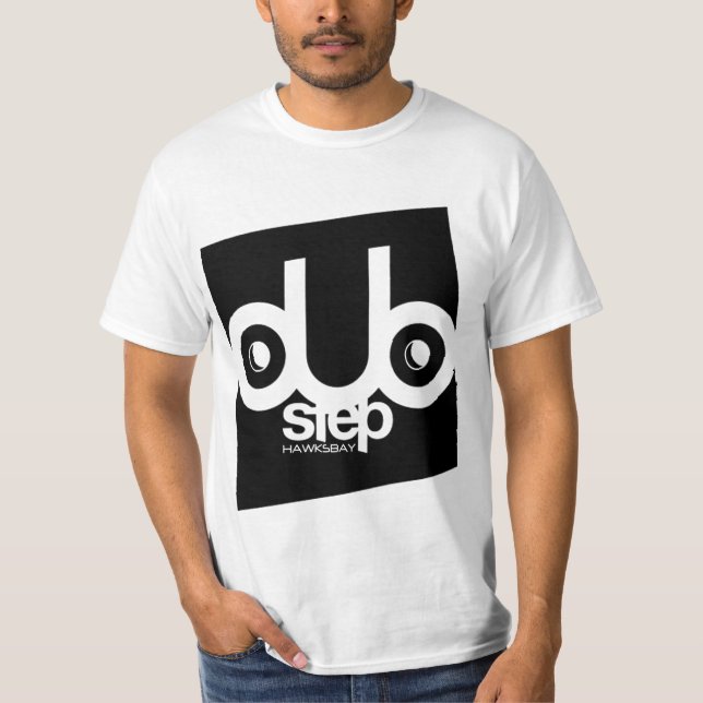 Camiseta Dubstep Hawksbay (Anverso)