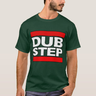 Camiseta DUBSTEP libres remezclan el bajo del giro