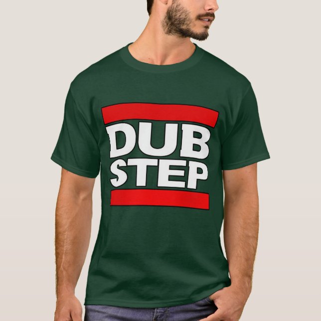 Camiseta DUBSTEP libres remezclan el bajo del giro (Anverso)