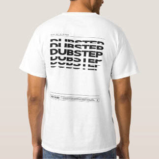 Camiseta Dubstep Music Dance Culture DJ Raving T-shirt