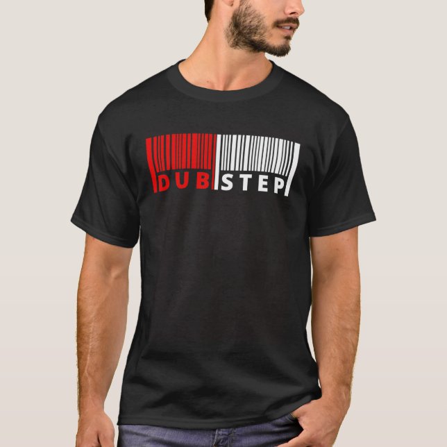 Camiseta Dubstep Music DJ RIDDIM Party Techno Festival (Anverso)
