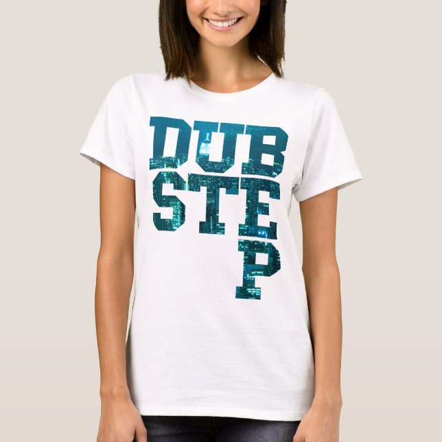 Camiseta Dubstep NYC (Anverso)