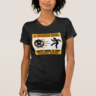 Camiseta DUBSTEP que advierte el bajo extremo