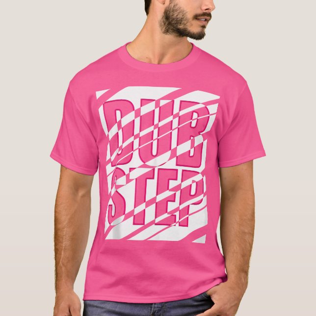 Camiseta Dubstep Shirt Riddim Rave Headbang Bass Head Dnb E (Anverso)