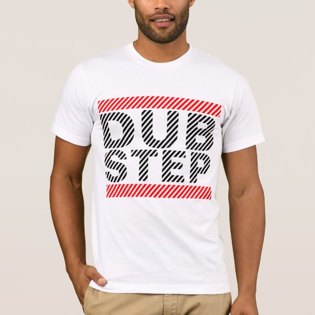 Camiseta Dubstep T Shirt (Anverso)