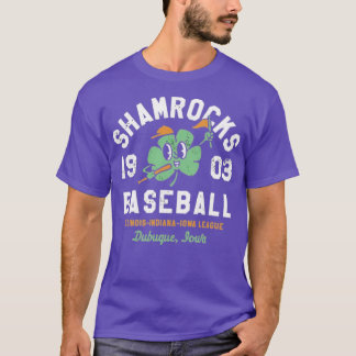 Camiseta Dubuque Shamrock - Iowa