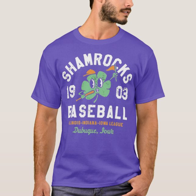 Camiseta Dubuque Shamrock - Iowa (Anverso)
