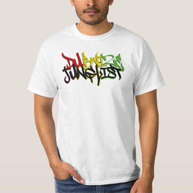 Camiseta Dubwize Junglist (Anverso)