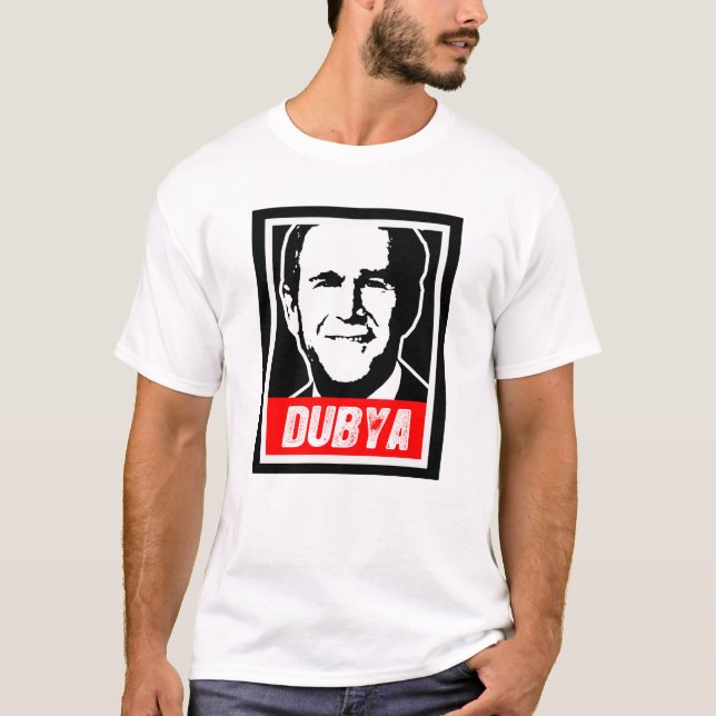 CAMISETA DUBYA (Anverso)