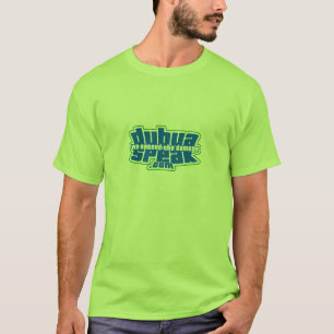 Camiseta DubyaSpeak verde