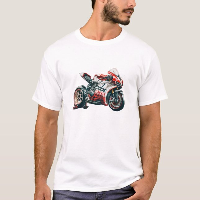 Camiseta Ducati Superbike (Anverso)