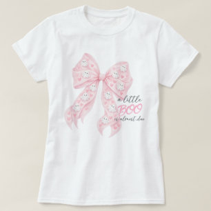 Camiseta Ducha de Baby Shower de Little Boo Casi Listo para