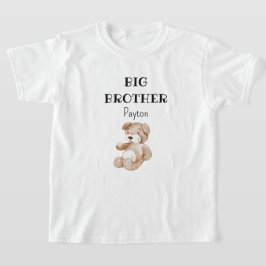Camiseta Ducha de Bebé Boho Hermano Mayor o Hermana Mayor