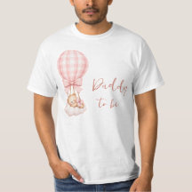 Ducha de bebé de osito de peluche en globo aerostá