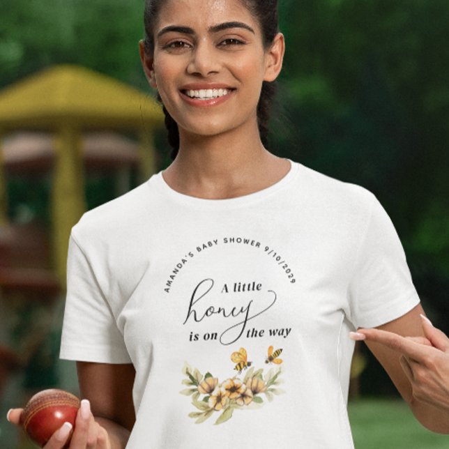 Camiseta Ducha de bebé de una pequeña abeja melífera (Subido por el creador)