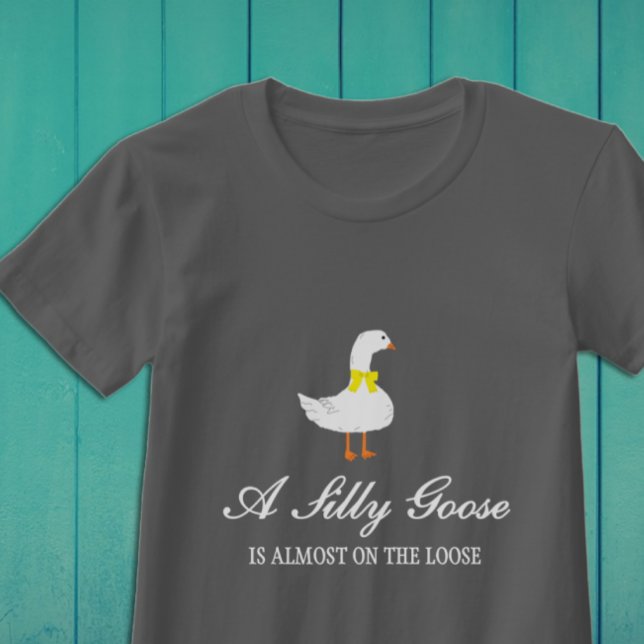 Camiseta Ducha de Bebé Little Goose (Subido por el creador)