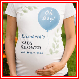 Camiseta Ducha de Bebé Niño