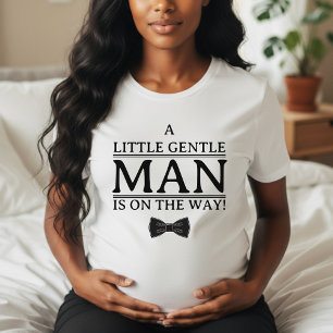 Camiseta Ducha de bebé niño pequeño caballero en camino paj