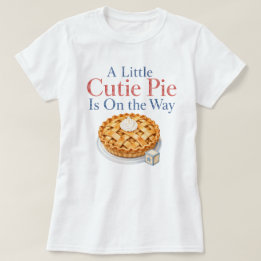 Camiseta Ducha de Bebé Un Pequeño Pastelito