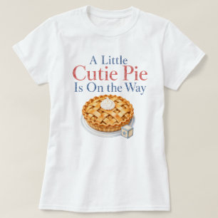 Camiseta Ducha de Bebé Un Pequeño Pastelito